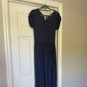 Matilda Jane Deep Water Maxi, size small